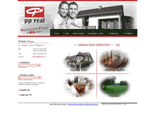 Tablet Screenshot of ppreal.cz